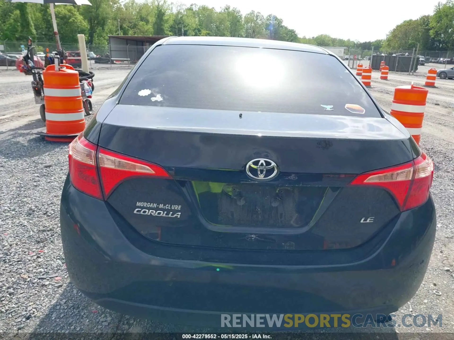 16 Photograph of a damaged car 2T1BURHE4KC232790 TOYOTA COROLLA 2019