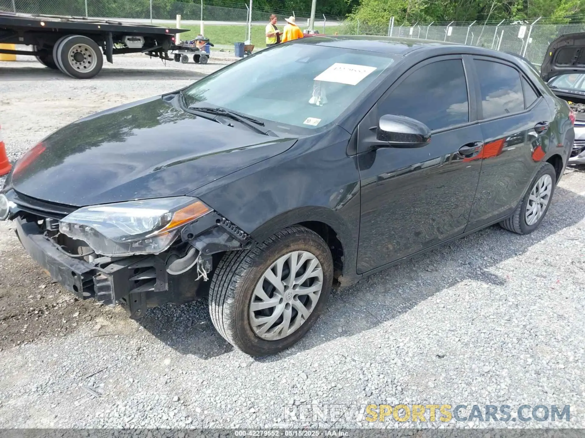 2 Photograph of a damaged car 2T1BURHE4KC232790 TOYOTA COROLLA 2019