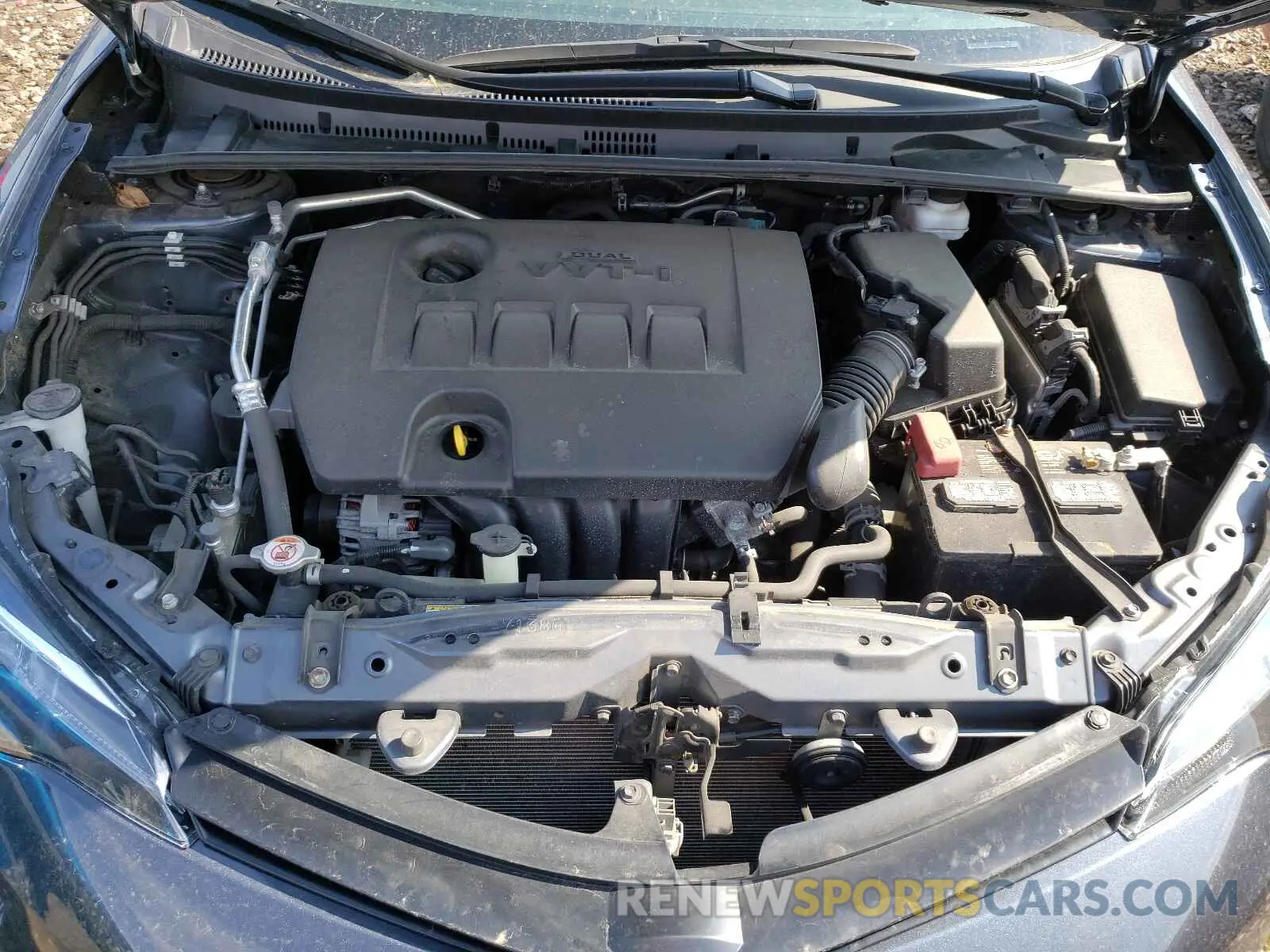 7 Photograph of a damaged car 2T1BURHE4KC243112 TOYOTA COROLLA 2019