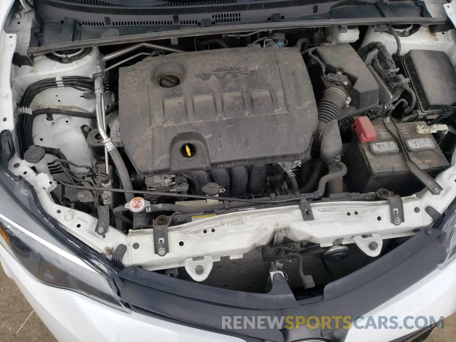 7 Photograph of a damaged car 2T1BURHE4KC243370 TOYOTA COROLLA 2019