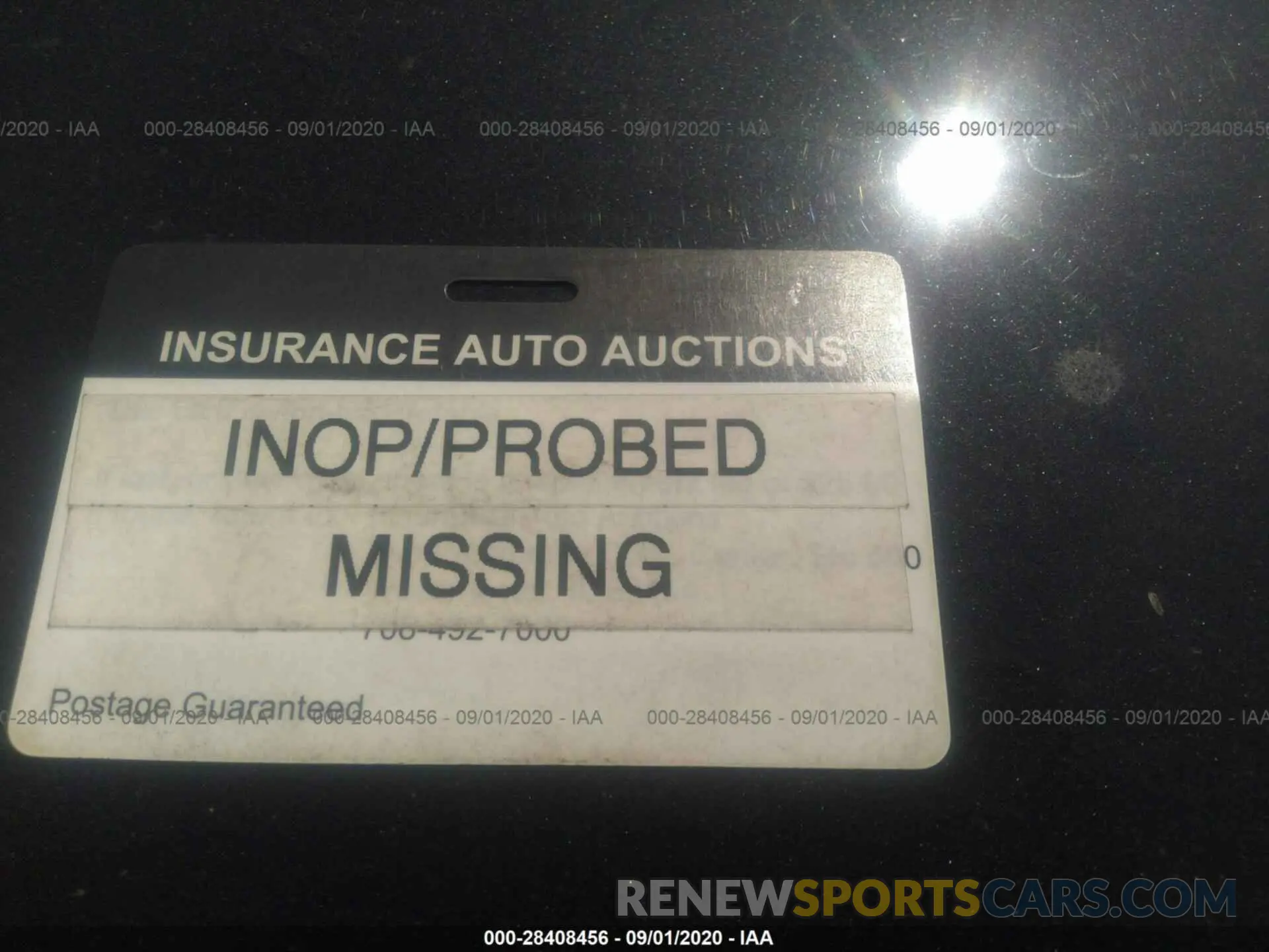 7 Photograph of a damaged car 2T1BURHE5KC140670 TOYOTA COROLLA 2019