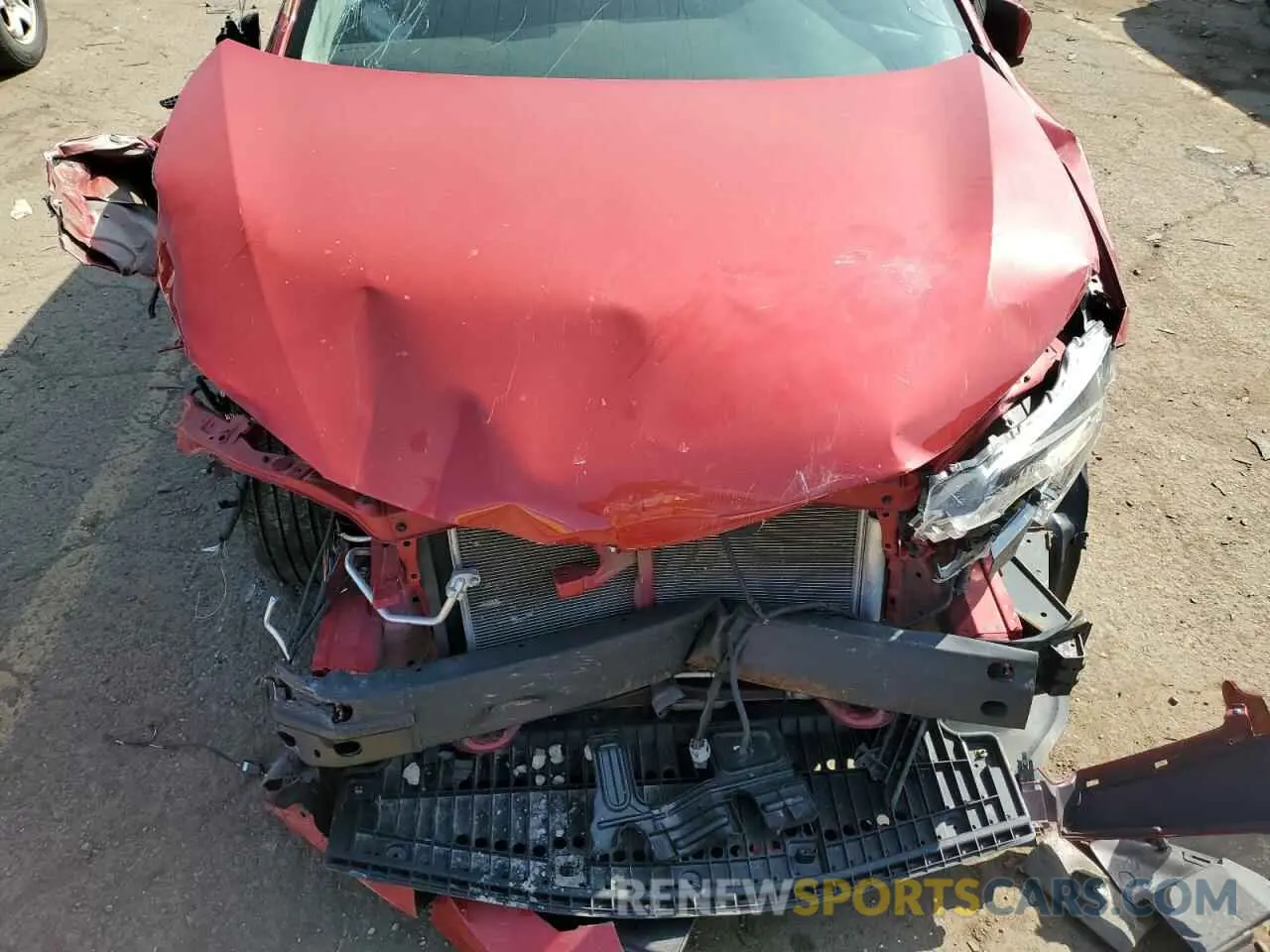11 Photograph of a damaged car 2T1BURHE5KC144458 TOYOTA COROLLA 2019