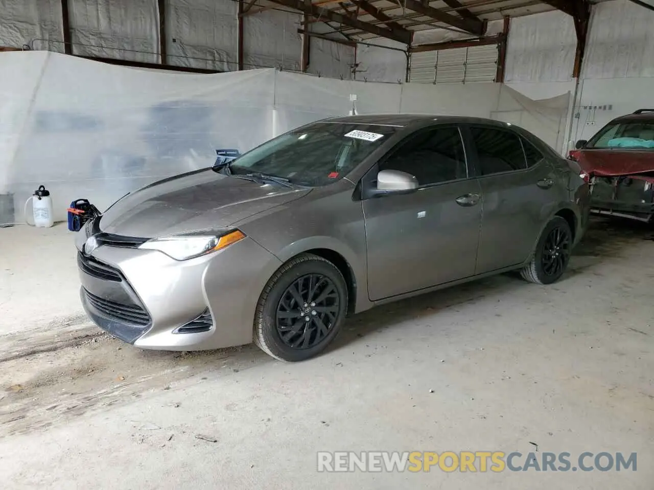 1 Фотография поврежденного автомобиля 2T1BURHE5KC146503 TOYOTA COROLLA 2019
