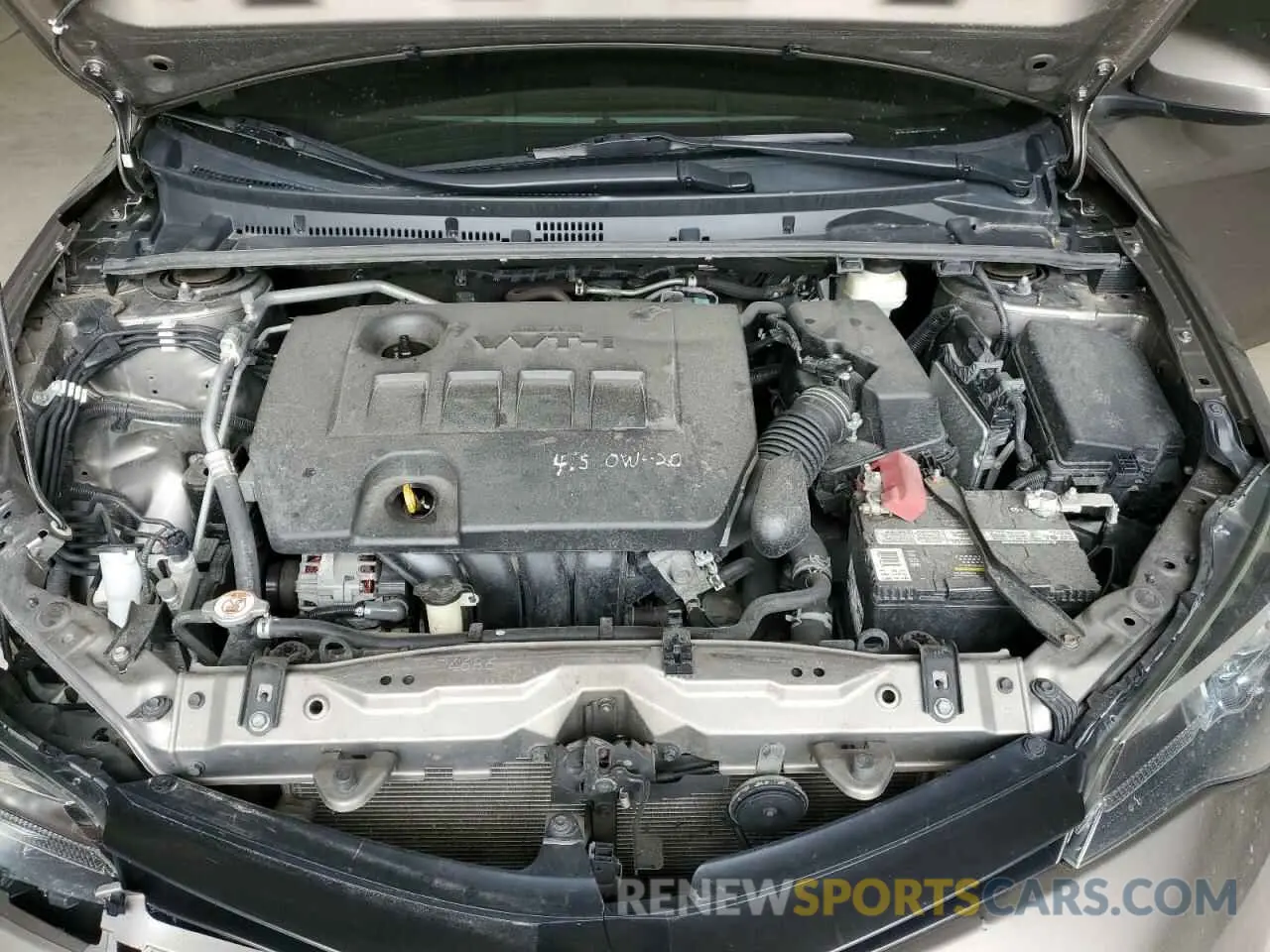 11 Фотография поврежденного автомобиля 2T1BURHE5KC146503 TOYOTA COROLLA 2019