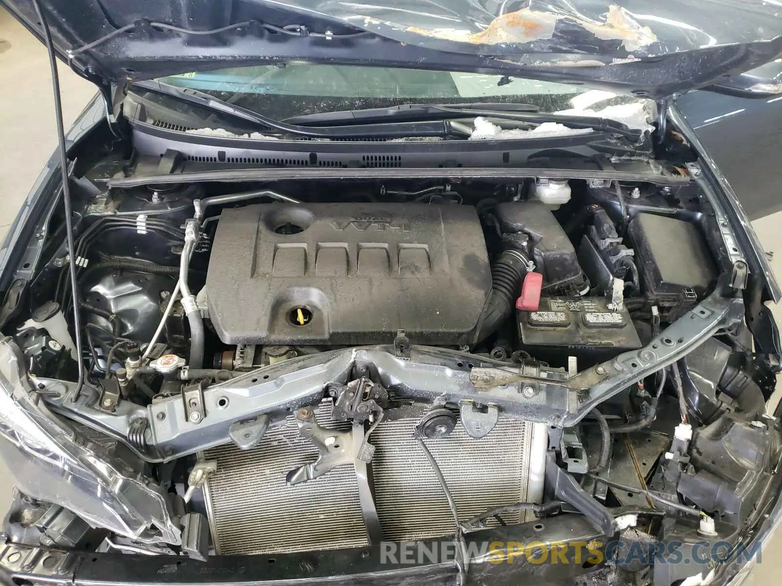 7 Photograph of a damaged car 2T1BURHE5KC157257 TOYOTA COROLLA 2019