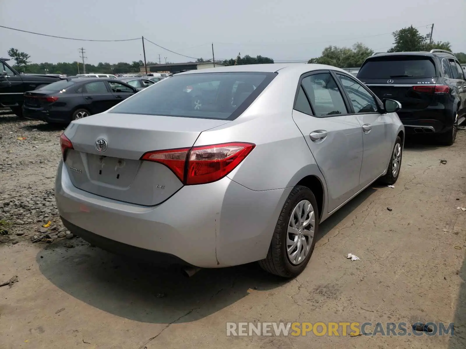 4 Фотография поврежденного автомобиля 2T1BURHE5KC160966 TOYOTA COROLLA 2019