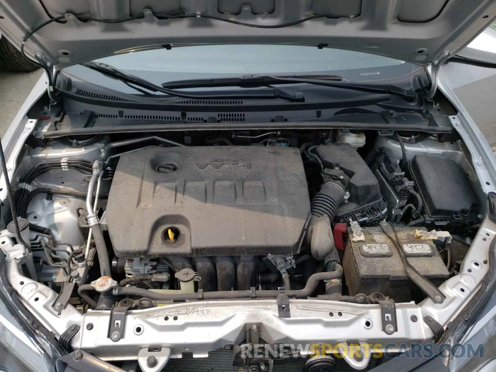7 Фотография поврежденного автомобиля 2T1BURHE5KC160966 TOYOTA COROLLA 2019
