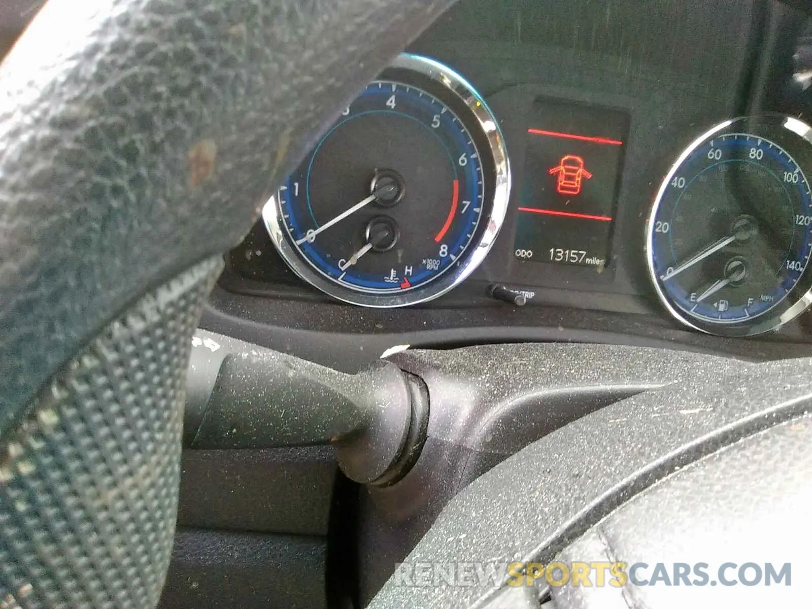 8 Photograph of a damaged car 2T1BURHE5KC170252 TOYOTA COROLLA 2019