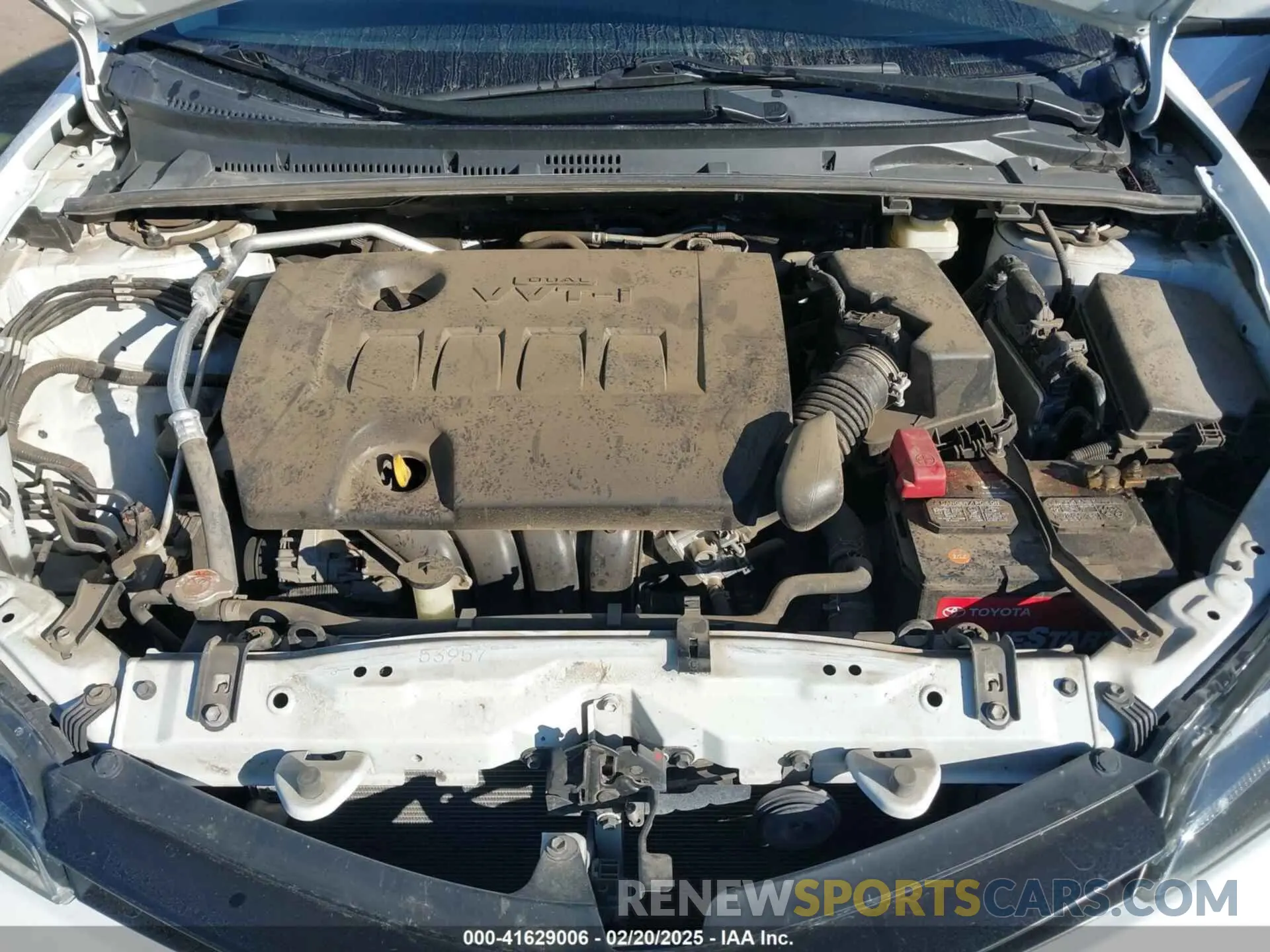 10 Фотография поврежденного автомобиля 2T1BURHE5KC175774 TOYOTA COROLLA 2019