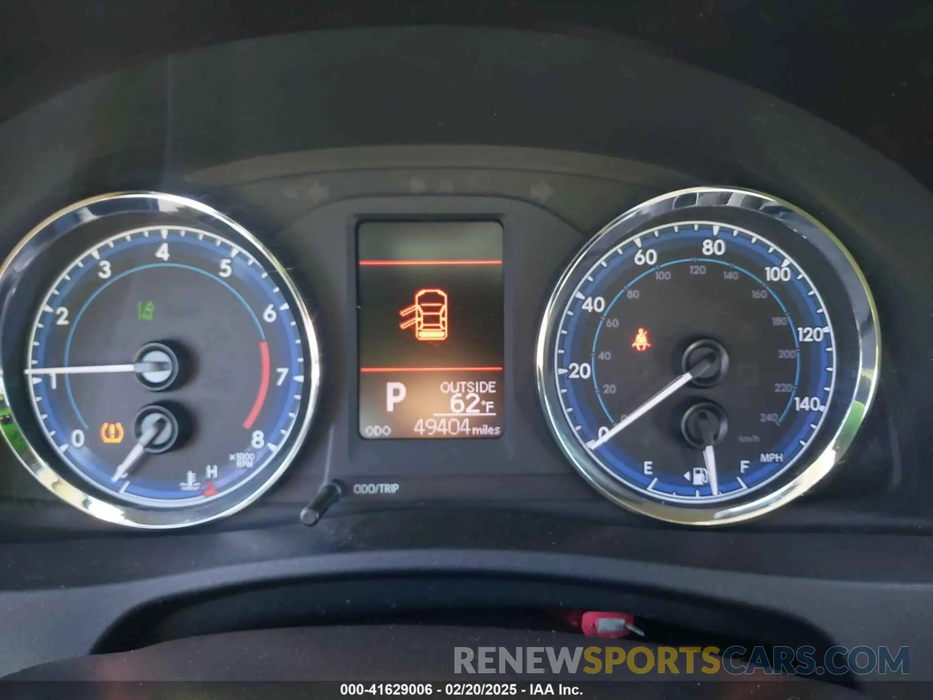 7 Фотография поврежденного автомобиля 2T1BURHE5KC175774 TOYOTA COROLLA 2019