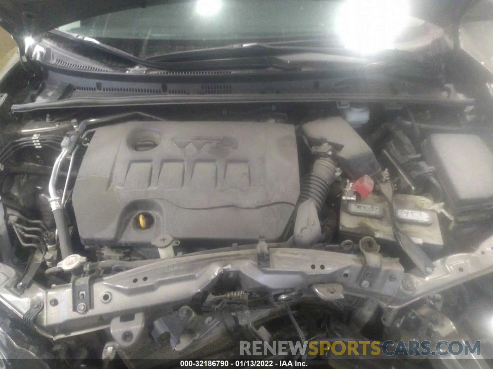 10 Фотография поврежденного автомобиля 2T1BURHE5KC184099 TOYOTA COROLLA 2019