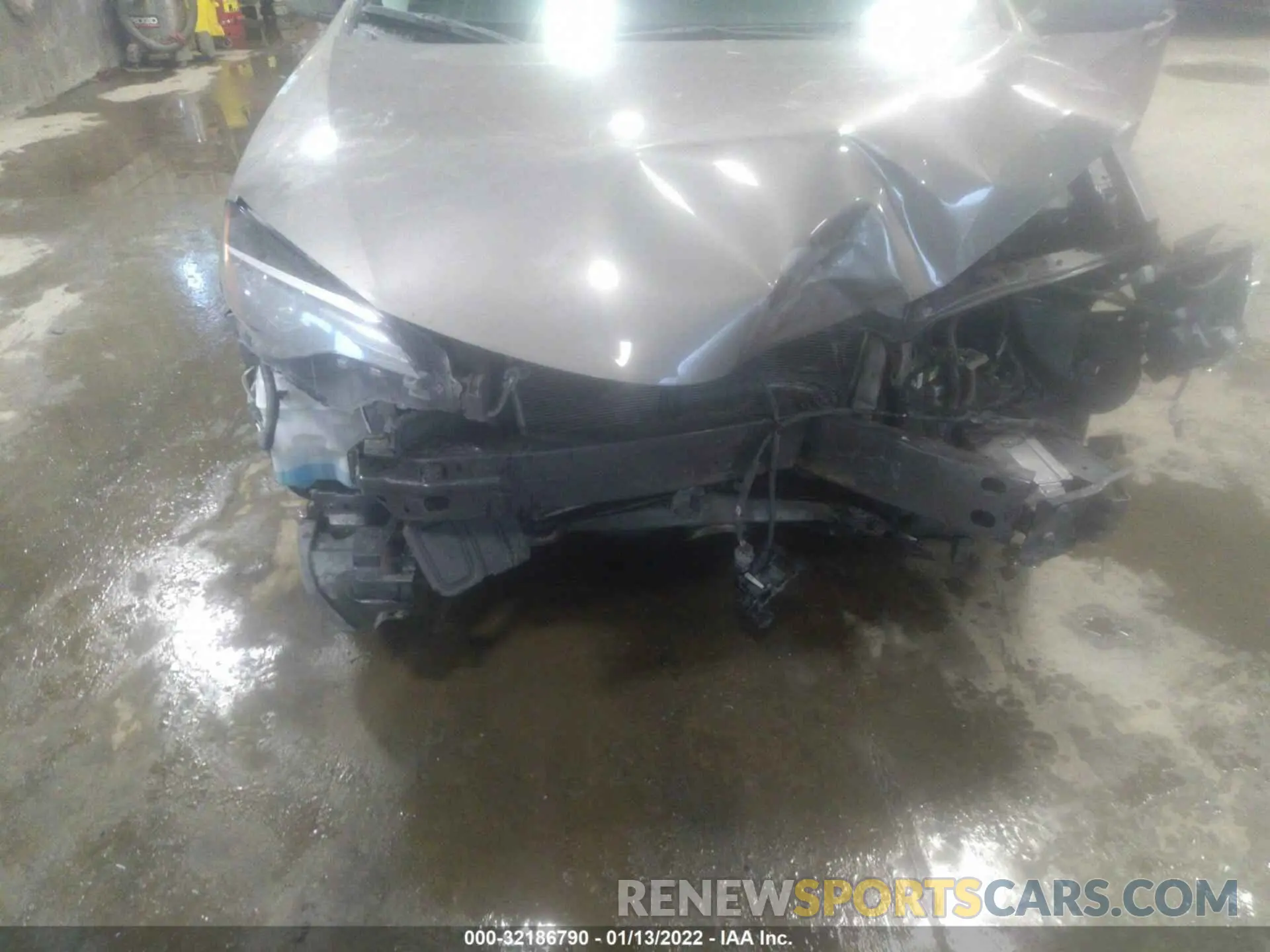 6 Фотография поврежденного автомобиля 2T1BURHE5KC184099 TOYOTA COROLLA 2019