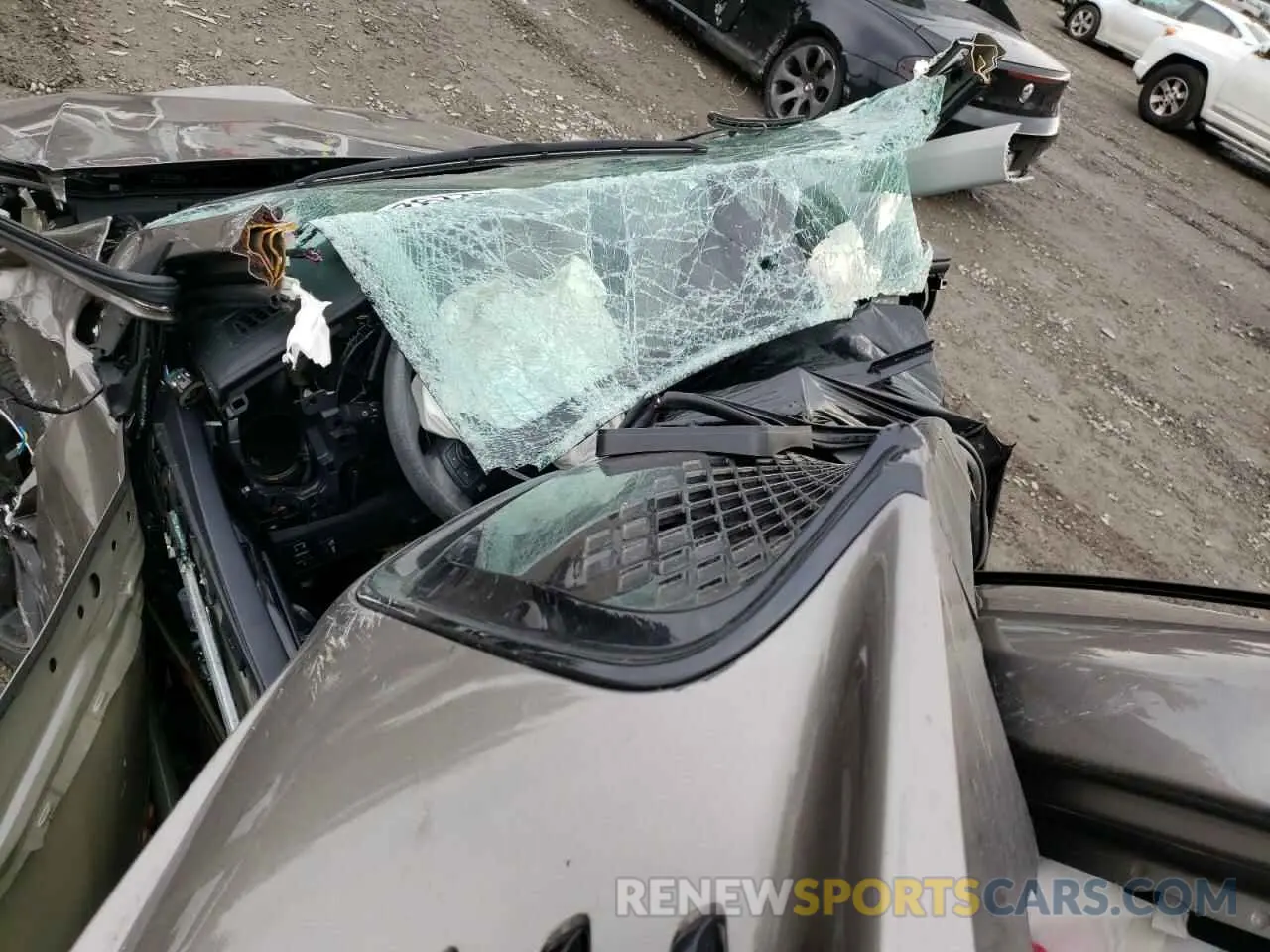 8 Фотография поврежденного автомобиля 2T1BURHE5KC184667 TOYOTA COROLLA 2019