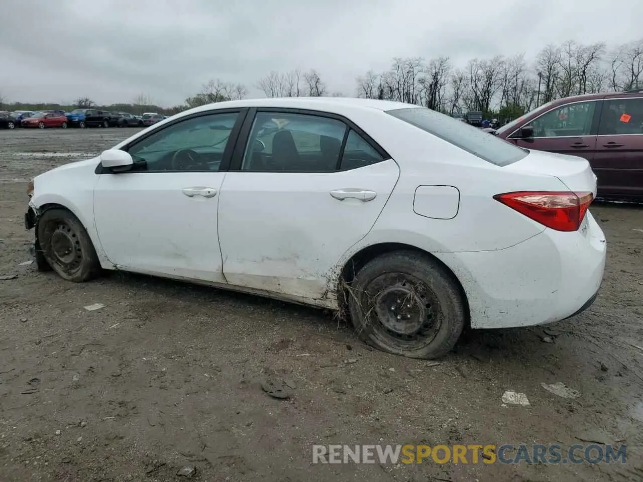 2 Photograph of a damaged car 2T1BURHE5KC192820 TOYOTA COROLLA 2019