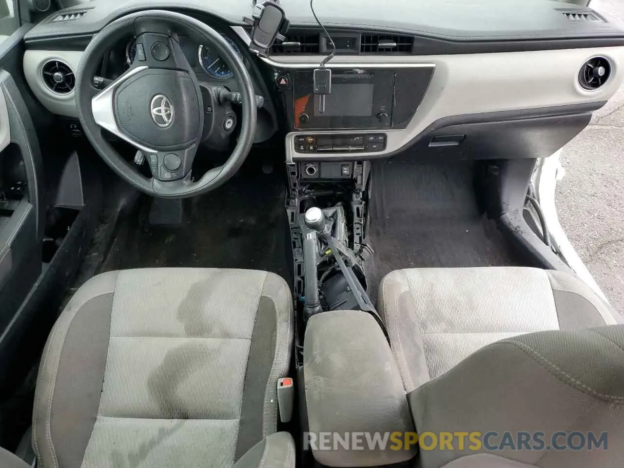 8 Фотография поврежденного автомобиля 2T1BURHE5KC192994 TOYOTA COROLLA 2019