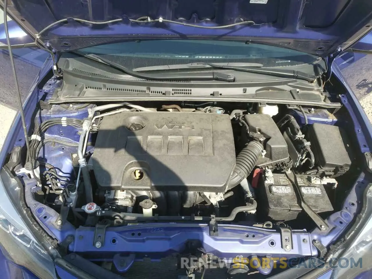 7 Фотография поврежденного автомобиля 2T1BURHE5KC194079 TOYOTA COROLLA 2019