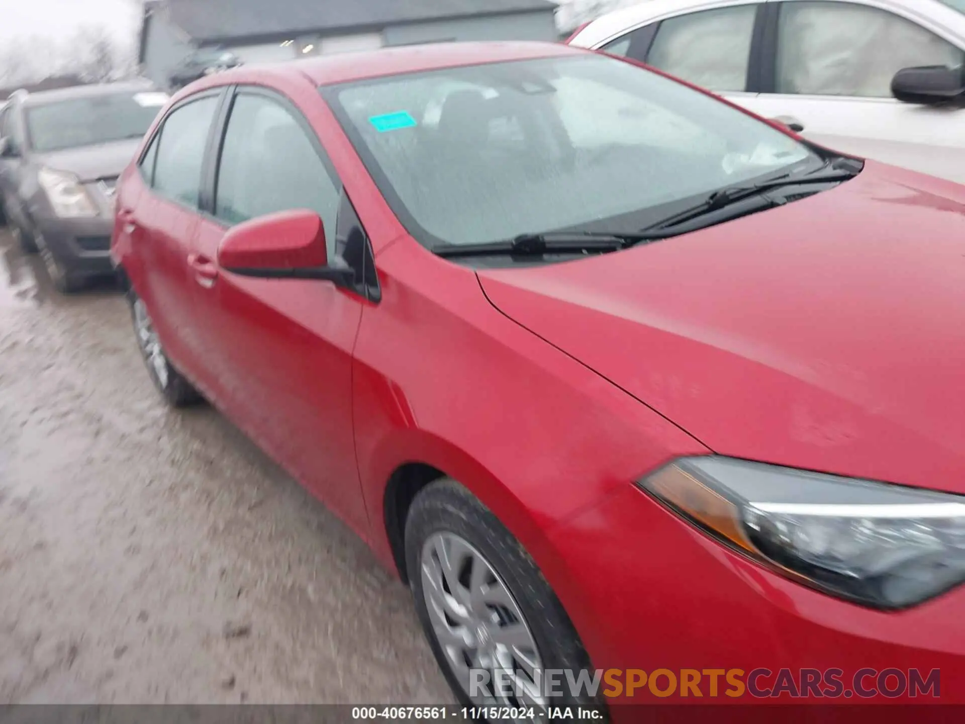 14 Photograph of a damaged car 2T1BURHE5KC200012 TOYOTA COROLLA 2019