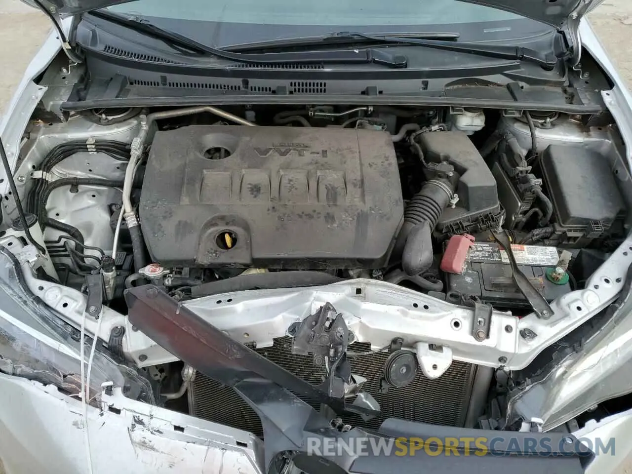 11 Photograph of a damaged car 2T1BURHE5KC203413 TOYOTA COROLLA 2019