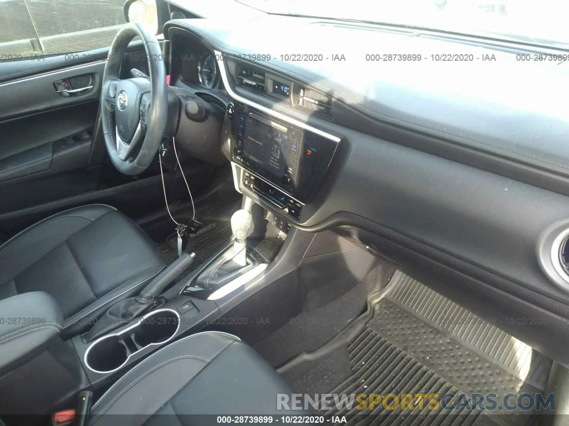 5 Photograph of a damaged car 2T1BURHE5KC205372 TOYOTA COROLLA 2019