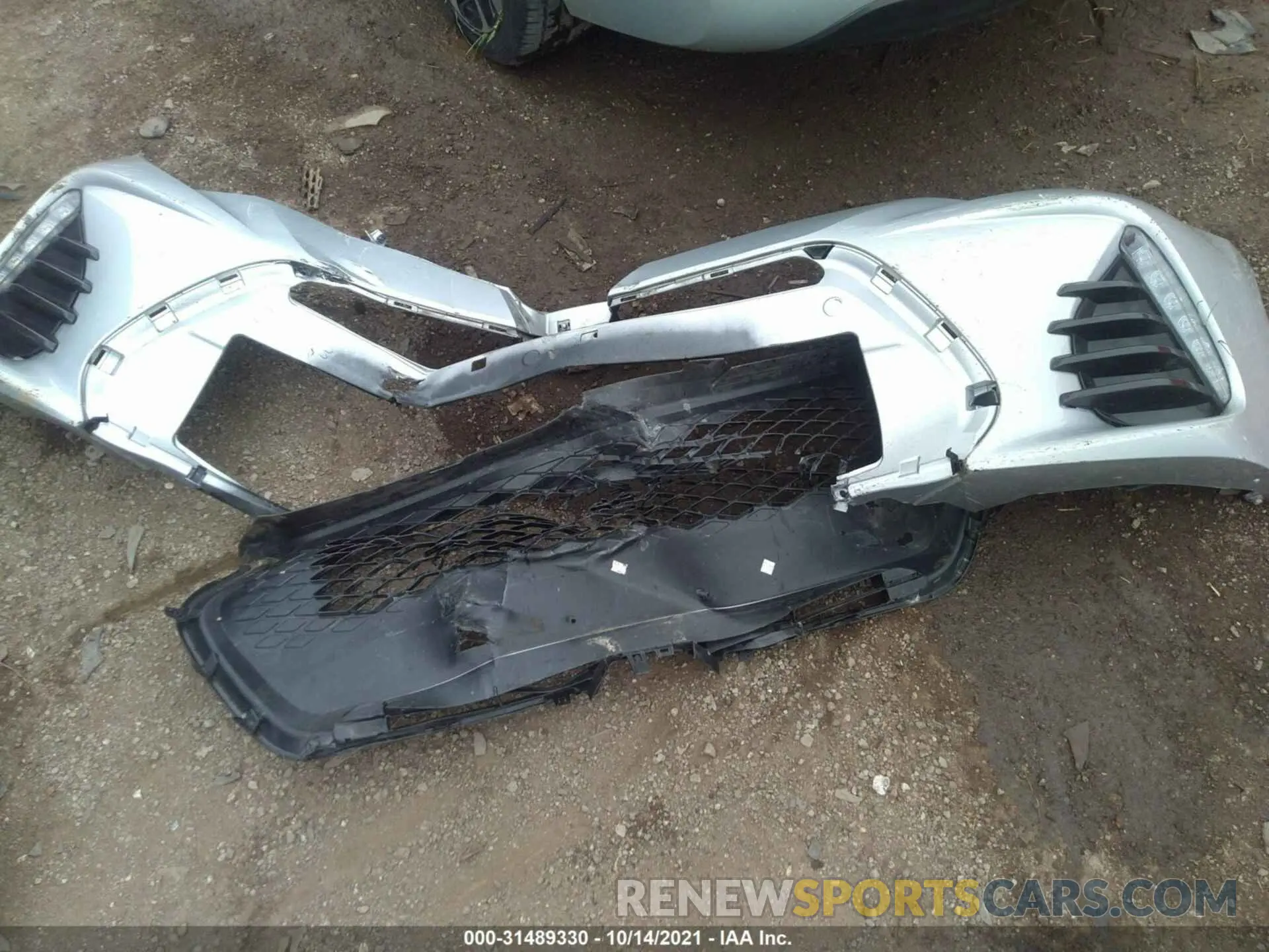 12 Photograph of a damaged car 2T1BURHE5KC206375 TOYOTA COROLLA 2019
