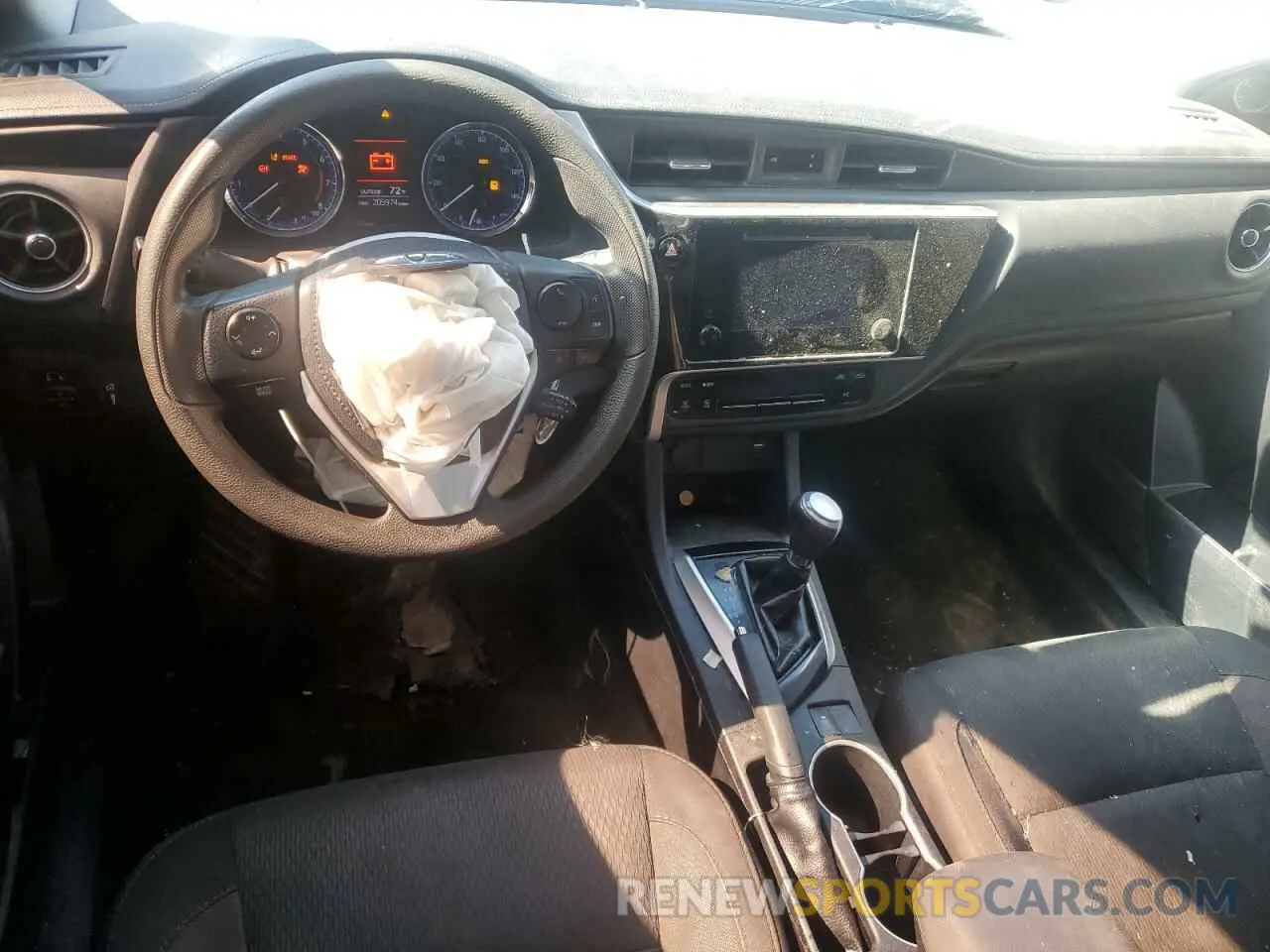 8 Фотография поврежденного автомобиля 2T1BURHE5KC214511 TOYOTA COROLLA 2019