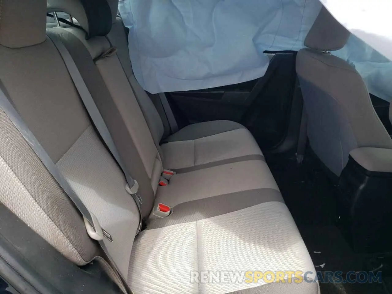 6 Photograph of a damaged car 2T1BURHE5KC214878 TOYOTA COROLLA 2019