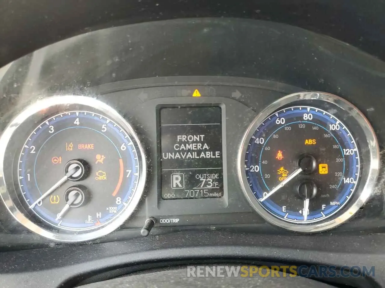 8 Фотография поврежденного автомобиля 2T1BURHE5KC219515 TOYOTA COROLLA 2019