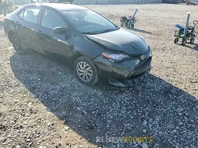10 Photograph of a damaged car 2T1BURHE5KC219952 TOYOTA COROLLA 2019