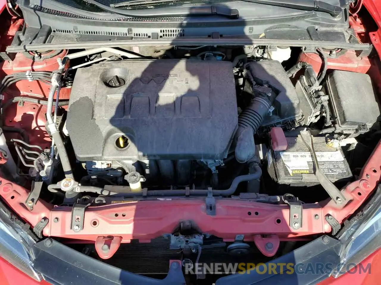 11 Photograph of a damaged car 2T1BURHE5KC224357 TOYOTA COROLLA 2019