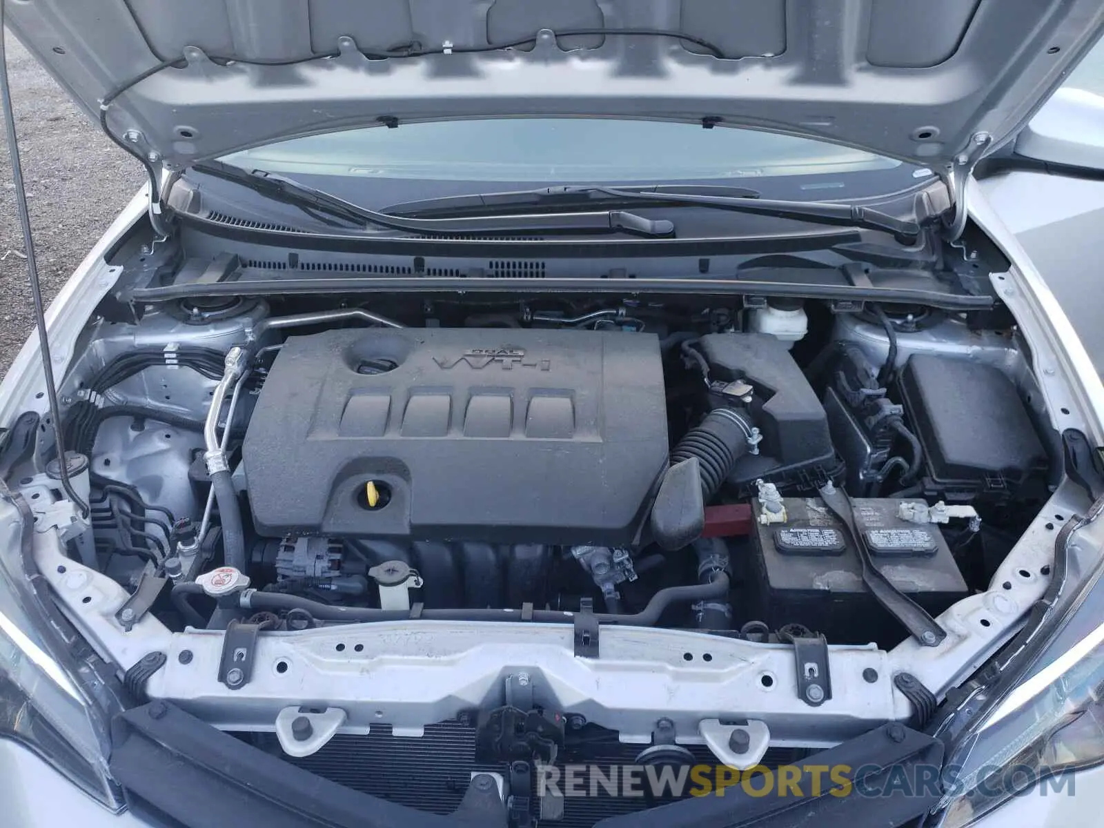 7 Photograph of a damaged car 2T1BURHE5KC239540 TOYOTA COROLLA 2019