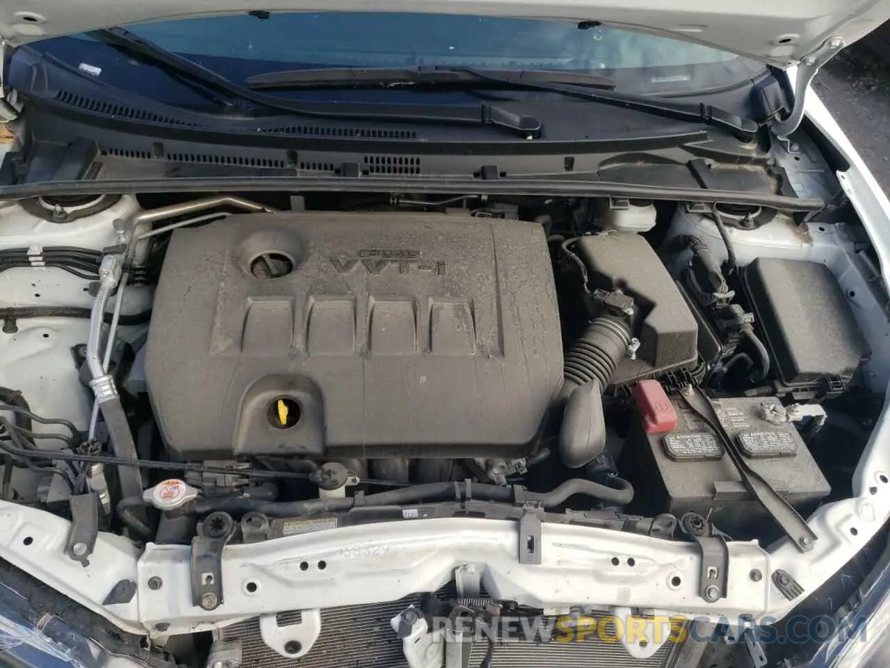7 Фотография поврежденного автомобиля 2T1BURHE5KC240073 TOYOTA COROLLA 2019