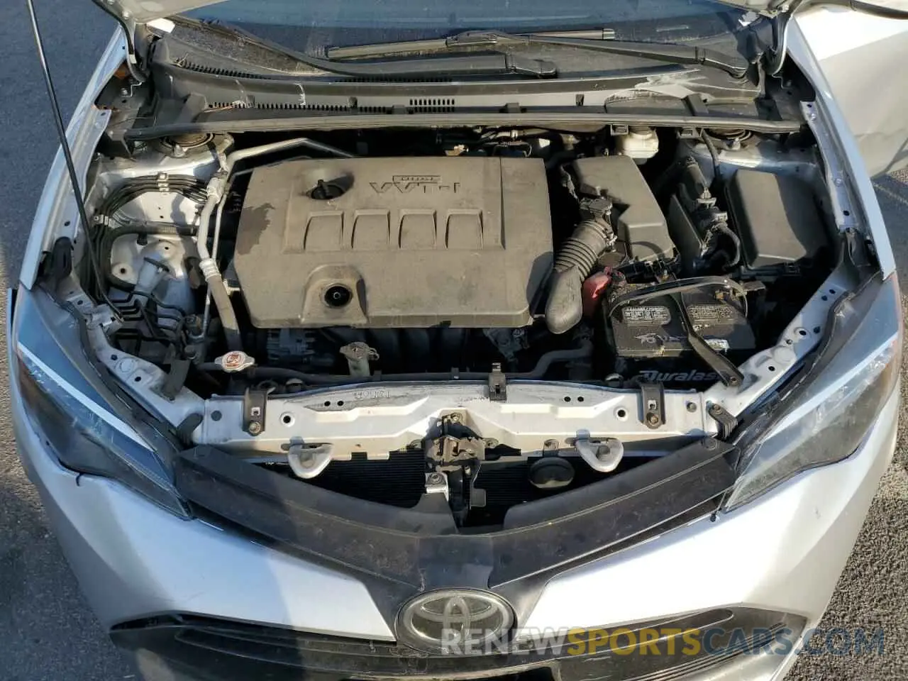 11 Фотография поврежденного автомобиля 2T1BURHE5KC240798 TOYOTA COROLLA 2019