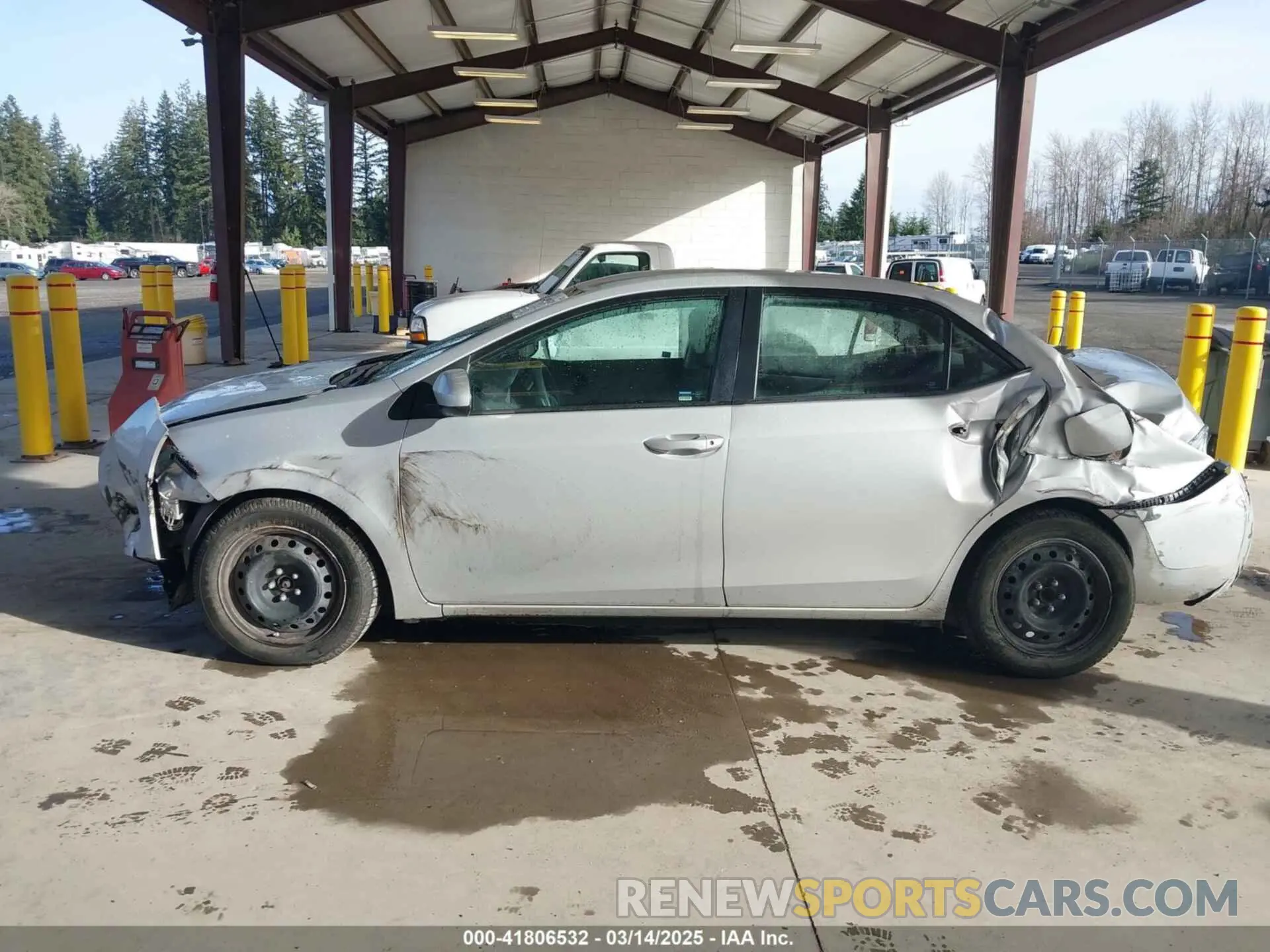 14 Фотография поврежденного автомобиля 2T1BURHE6KC150480 TOYOTA COROLLA 2019