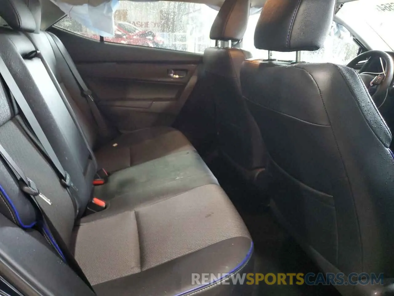 10 Фотография поврежденного автомобиля 2T1BURHE6KC166940 TOYOTA COROLLA 2019