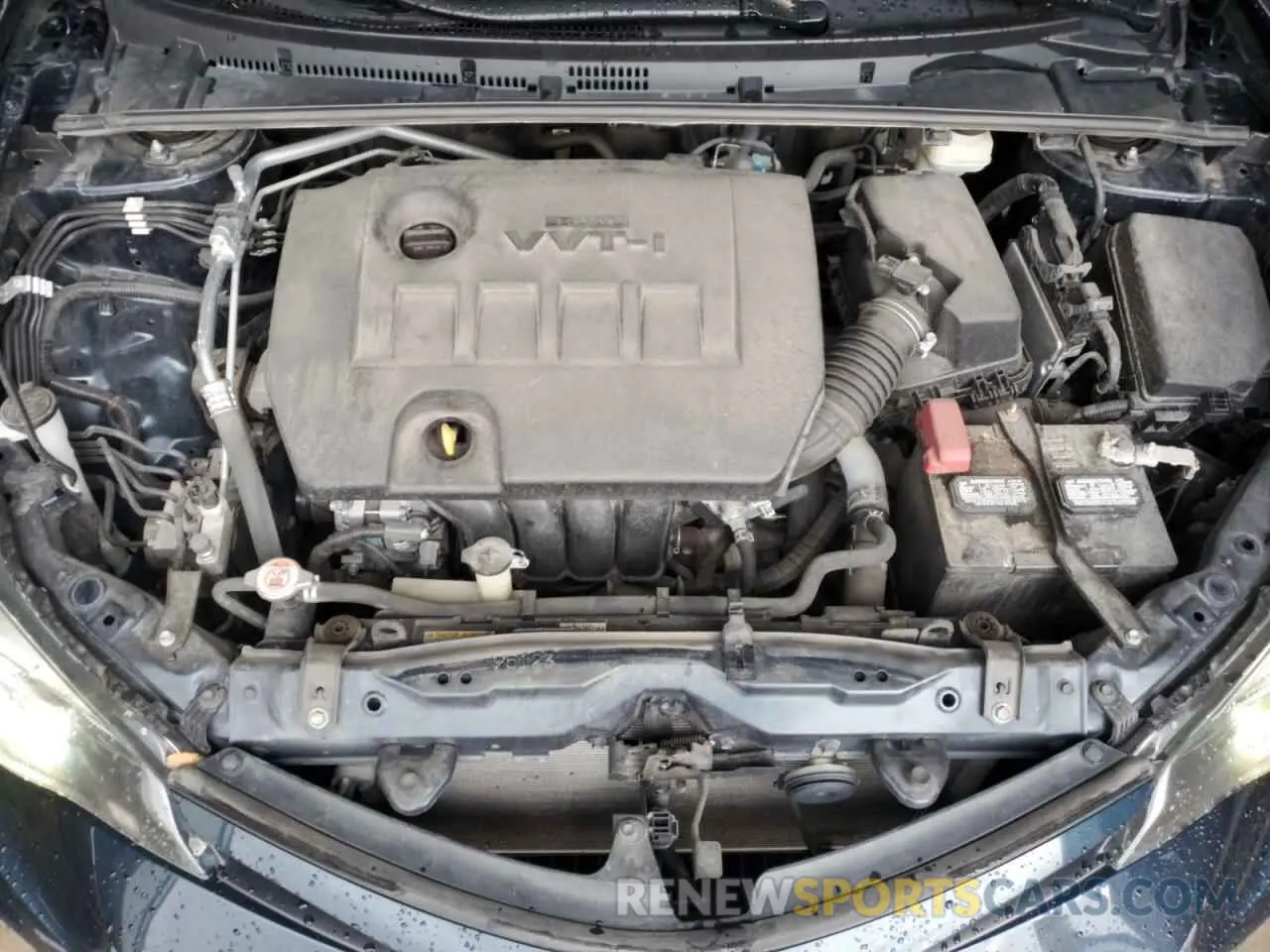 11 Фотография поврежденного автомобиля 2T1BURHE6KC166940 TOYOTA COROLLA 2019