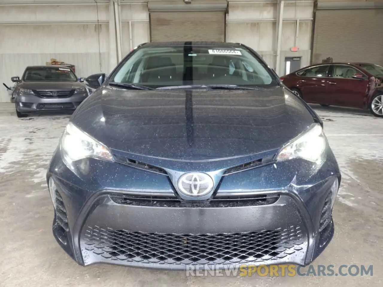 5 Фотография поврежденного автомобиля 2T1BURHE6KC166940 TOYOTA COROLLA 2019