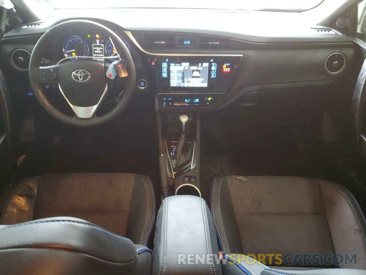 8 Фотография поврежденного автомобиля 2T1BURHE6KC166940 TOYOTA COROLLA 2019