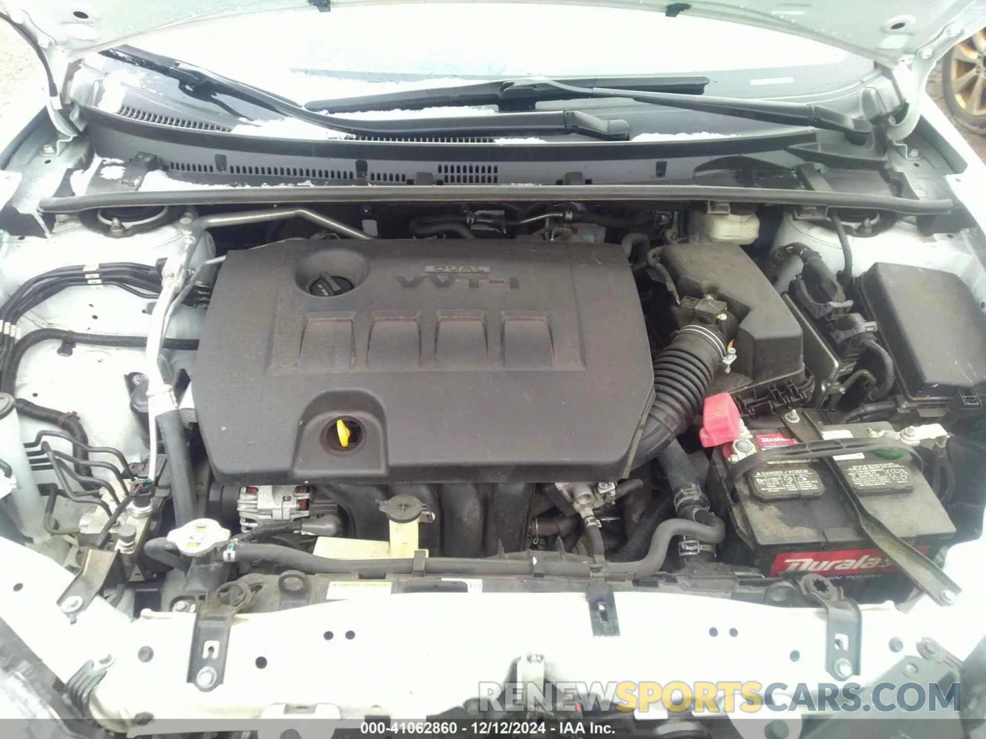 10 Фотография поврежденного автомобиля 2T1BURHE6KC174813 TOYOTA COROLLA 2019