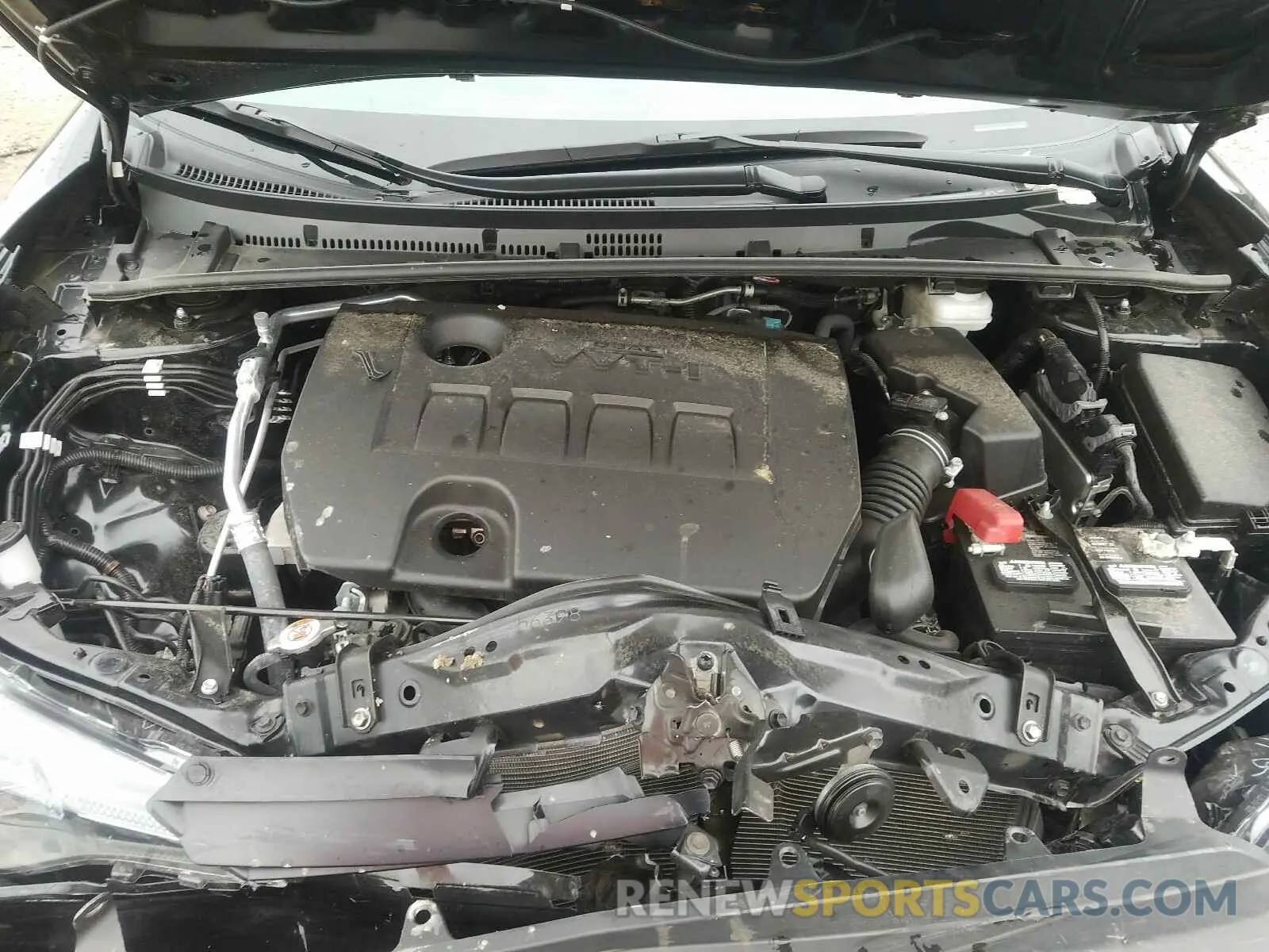 7 Photograph of a damaged car 2T1BURHE6KC178215 TOYOTA COROLLA 2019