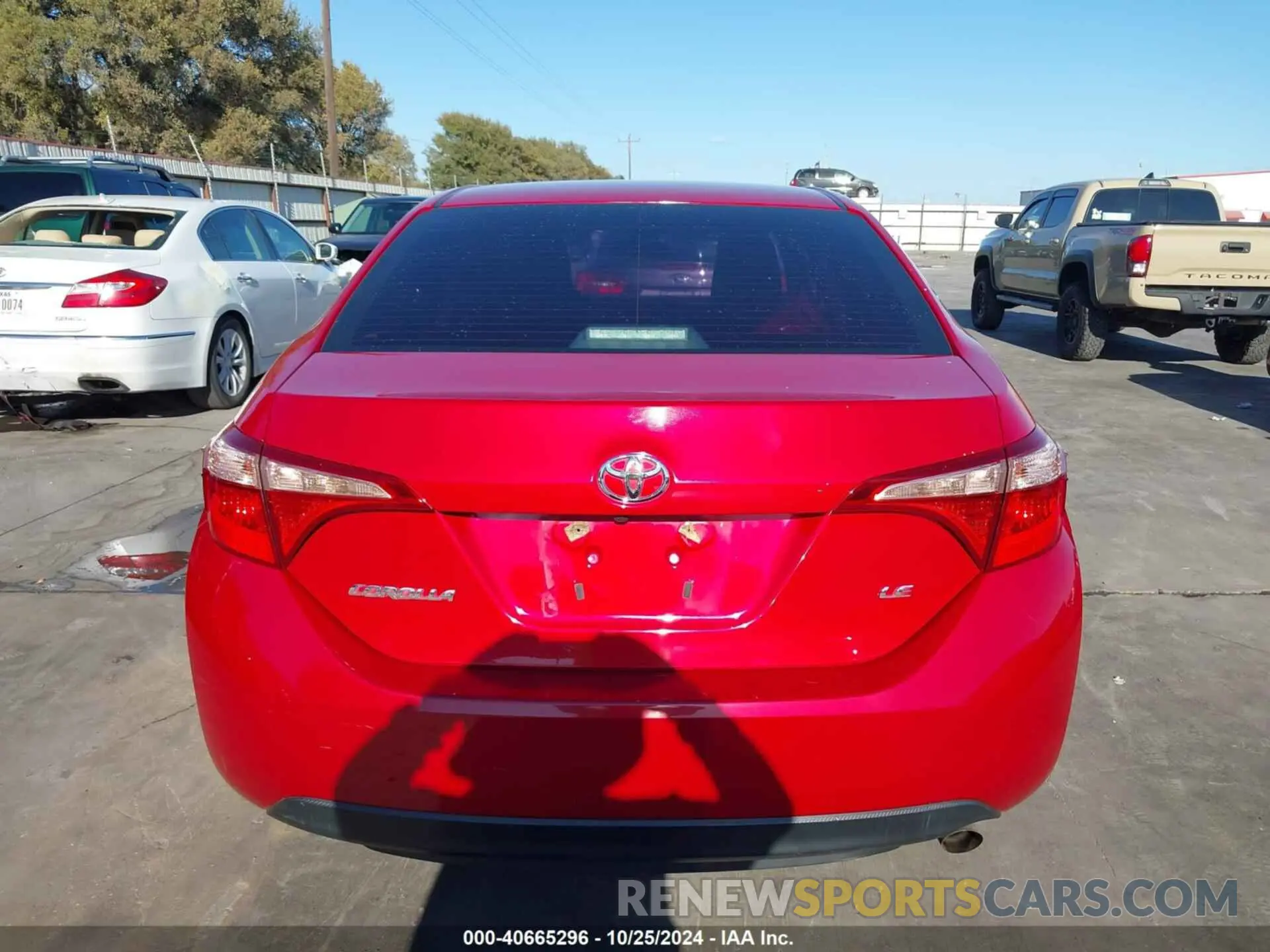 17 Photograph of a damaged car 2T1BURHE6KC187383 TOYOTA COROLLA 2019