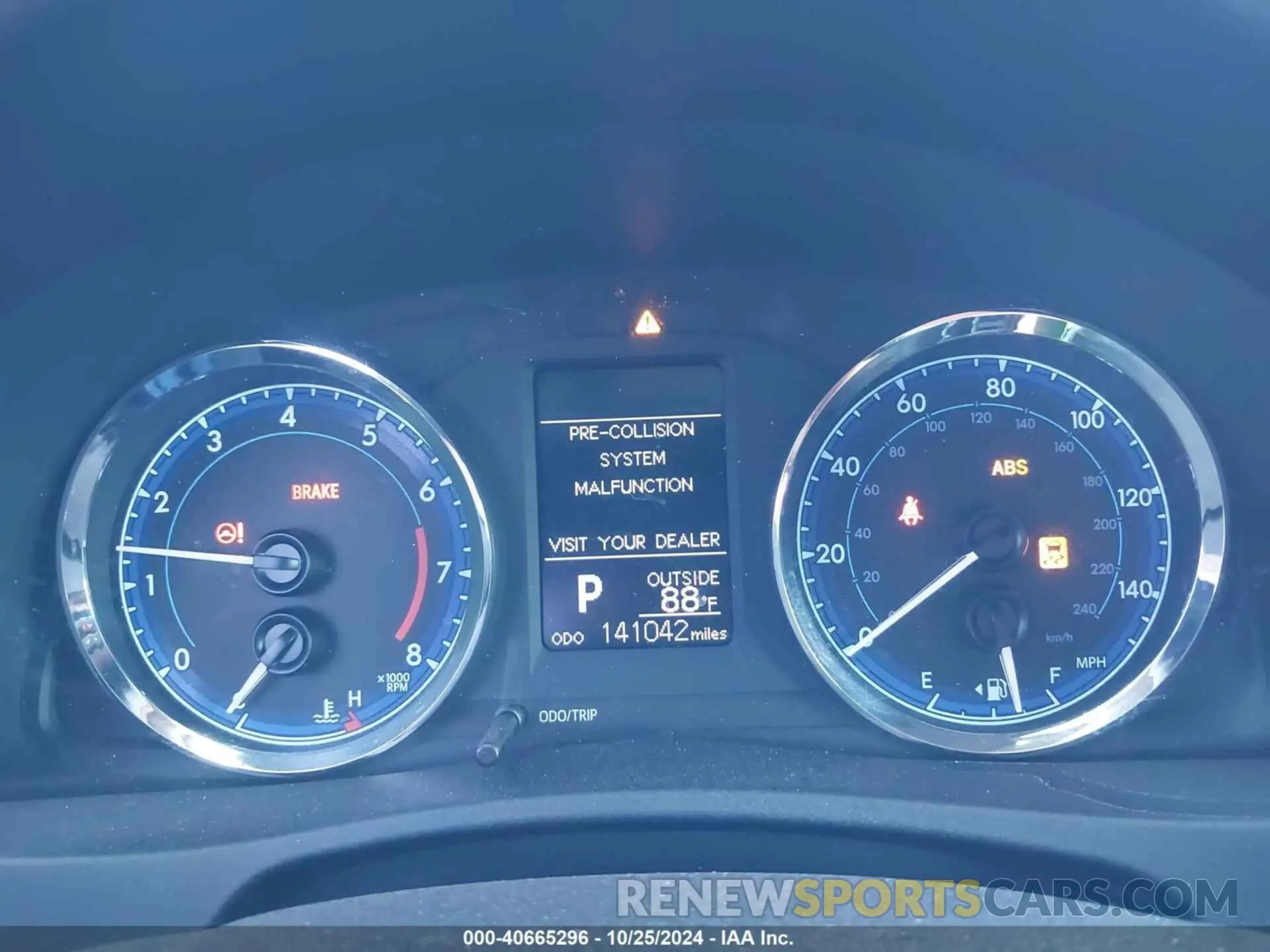 7 Photograph of a damaged car 2T1BURHE6KC187383 TOYOTA COROLLA 2019