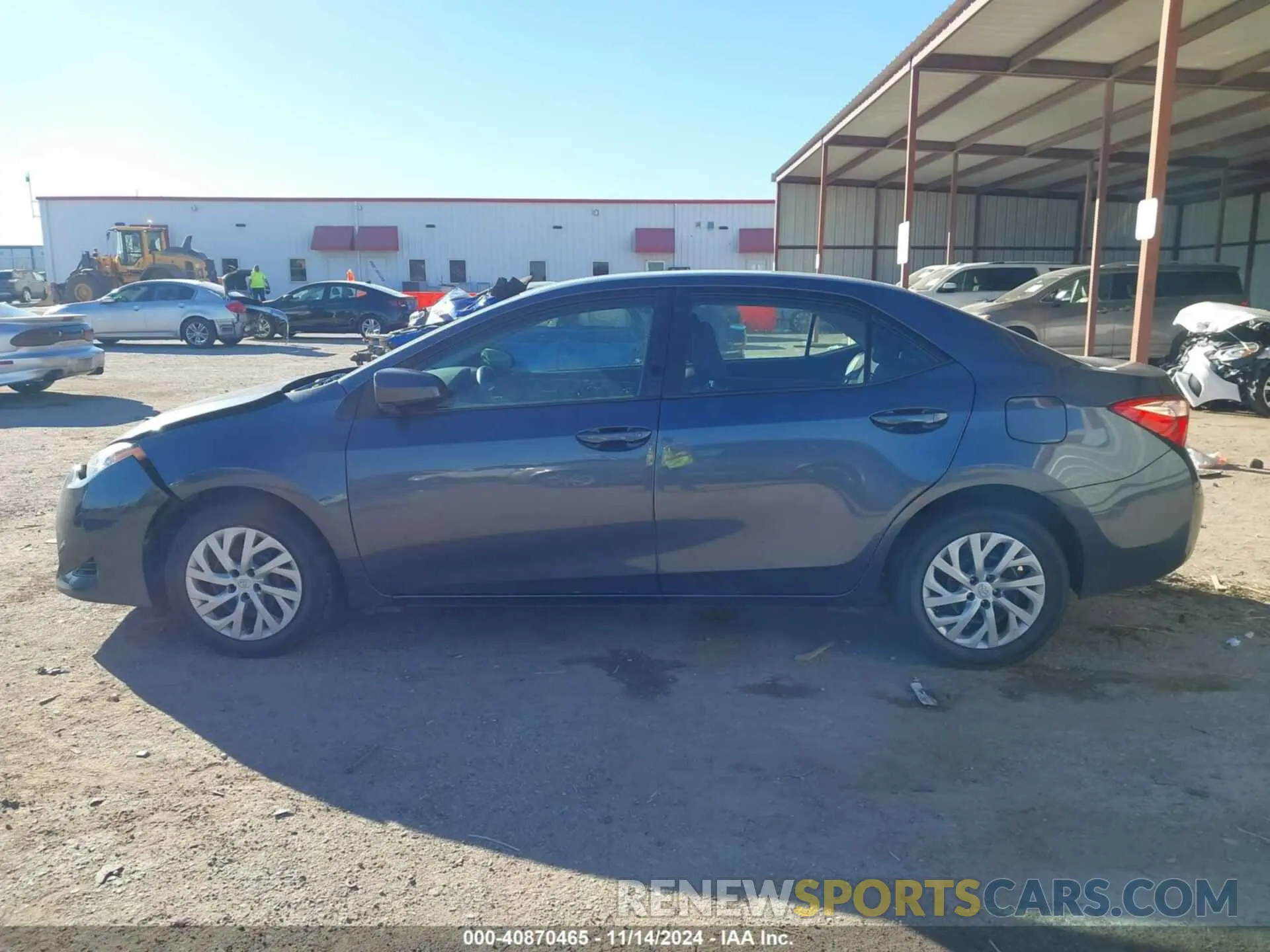 14 Photograph of a damaged car 2T1BURHE6KC188162 TOYOTA COROLLA 2019
