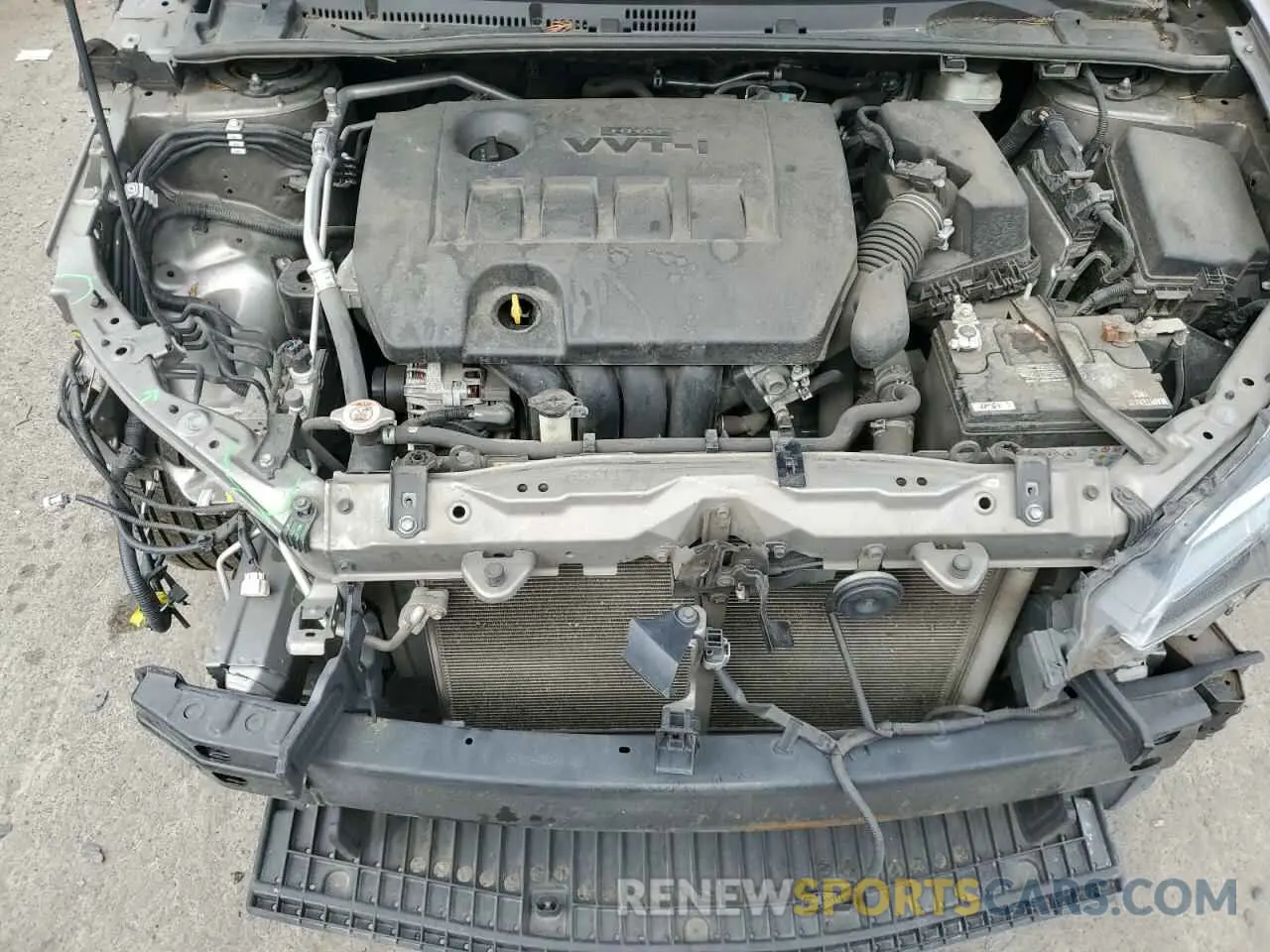 11 Photograph of a damaged car 2T1BURHE6KC190428 TOYOTA COROLLA 2019