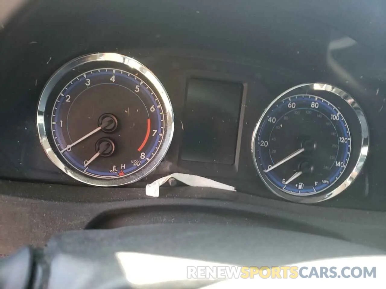 8 Фотография поврежденного автомобиля 2T1BURHE6KC217028 TOYOTA COROLLA 2019