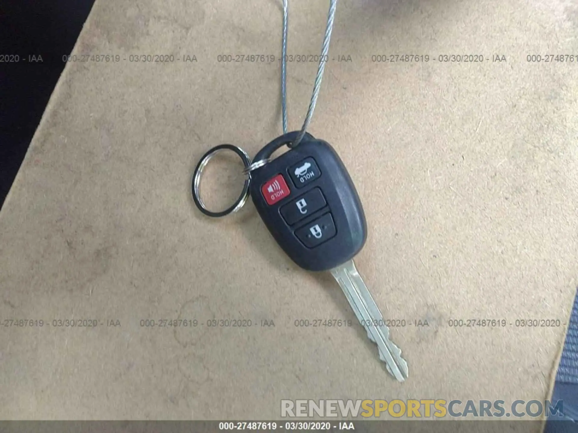 11 Photograph of a damaged car 2T1BURHE6KC226005 TOYOTA COROLLA 2019
