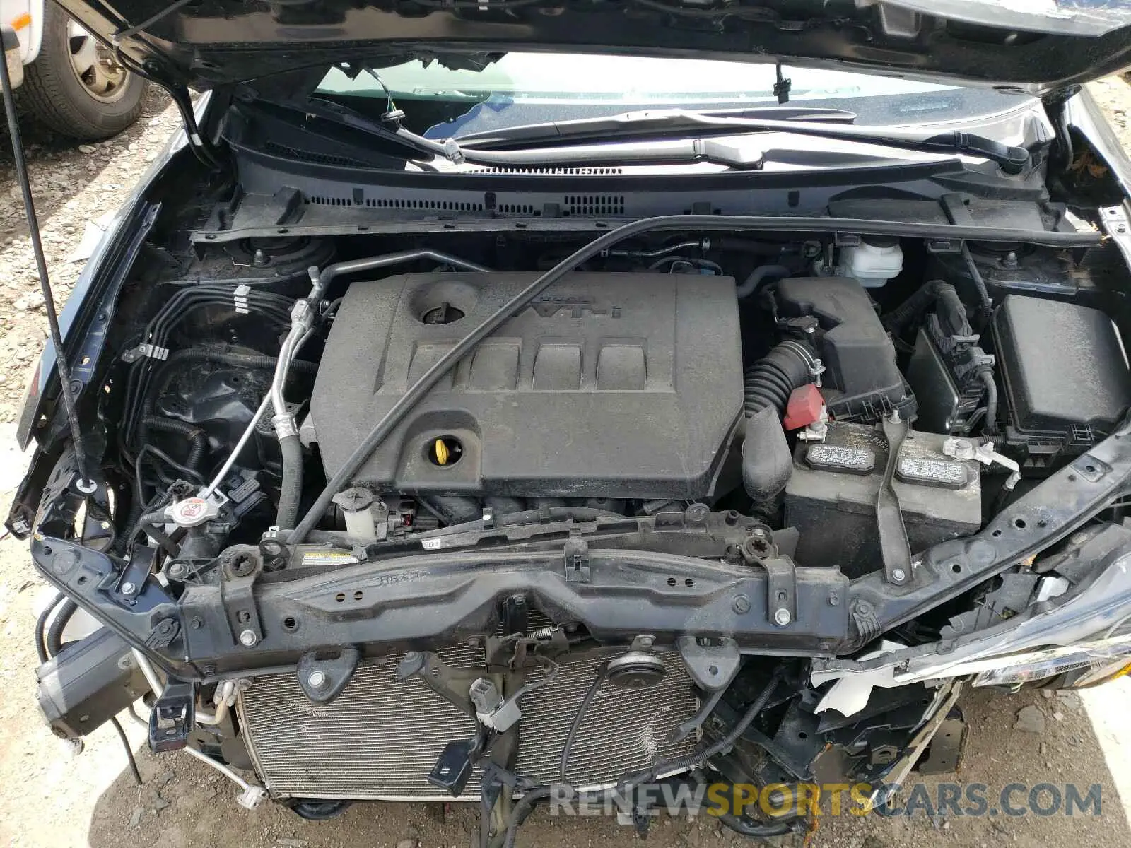 7 Фотография поврежденного автомобиля 2T1BURHE6KC227395 TOYOTA COROLLA 2019