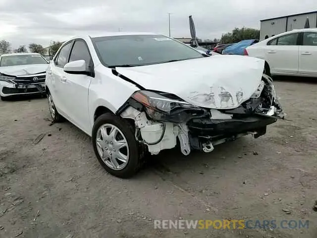 11 Фотография поврежденного автомобиля 2T1BURHE6KC231818 TOYOTA COROLLA 2019