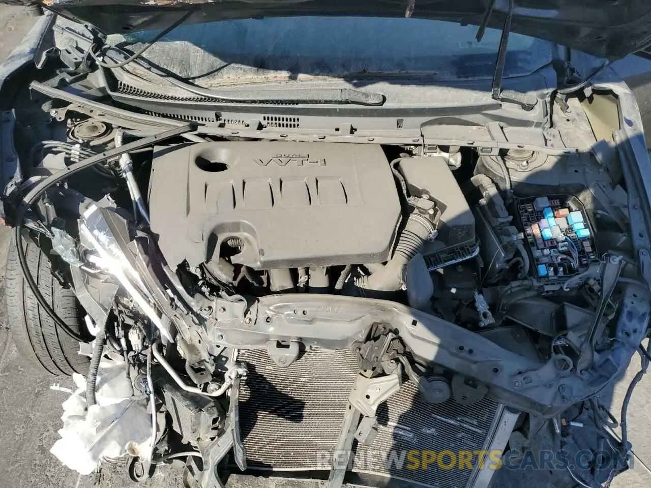 11 Фотография поврежденного автомобиля 2T1BURHE6KC231835 TOYOTA COROLLA 2019