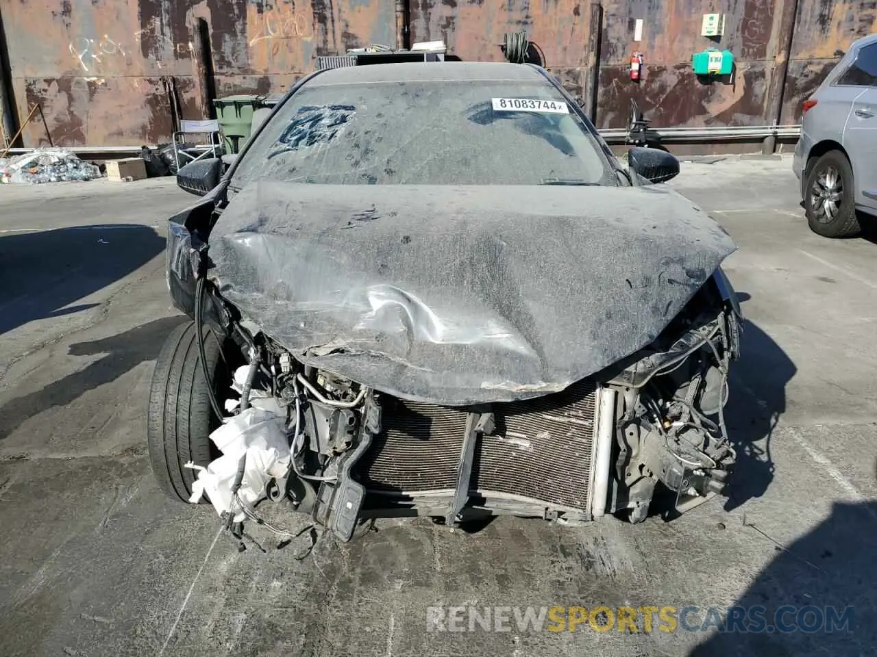 5 Фотография поврежденного автомобиля 2T1BURHE6KC231835 TOYOTA COROLLA 2019