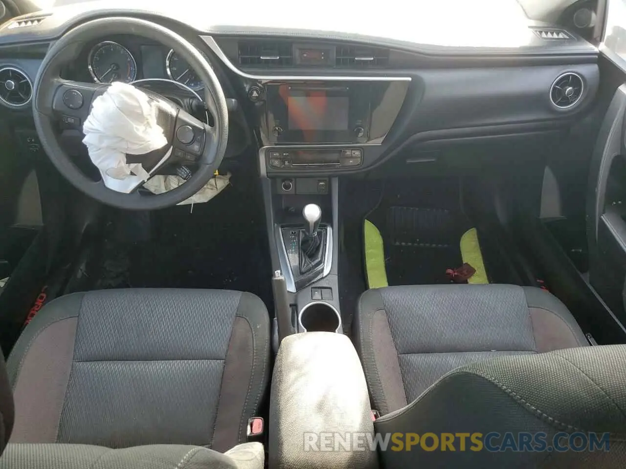 8 Фотография поврежденного автомобиля 2T1BURHE6KC231835 TOYOTA COROLLA 2019
